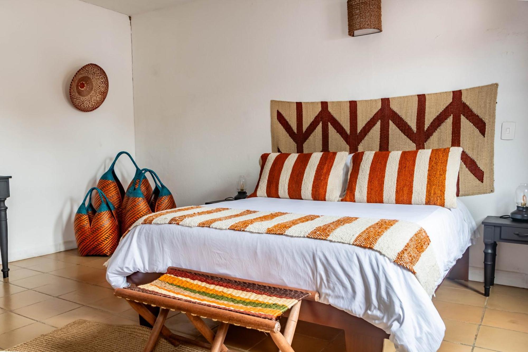 Pancha Mama Hotel Boutique Вилья-де-Лейва Экстерьер фото