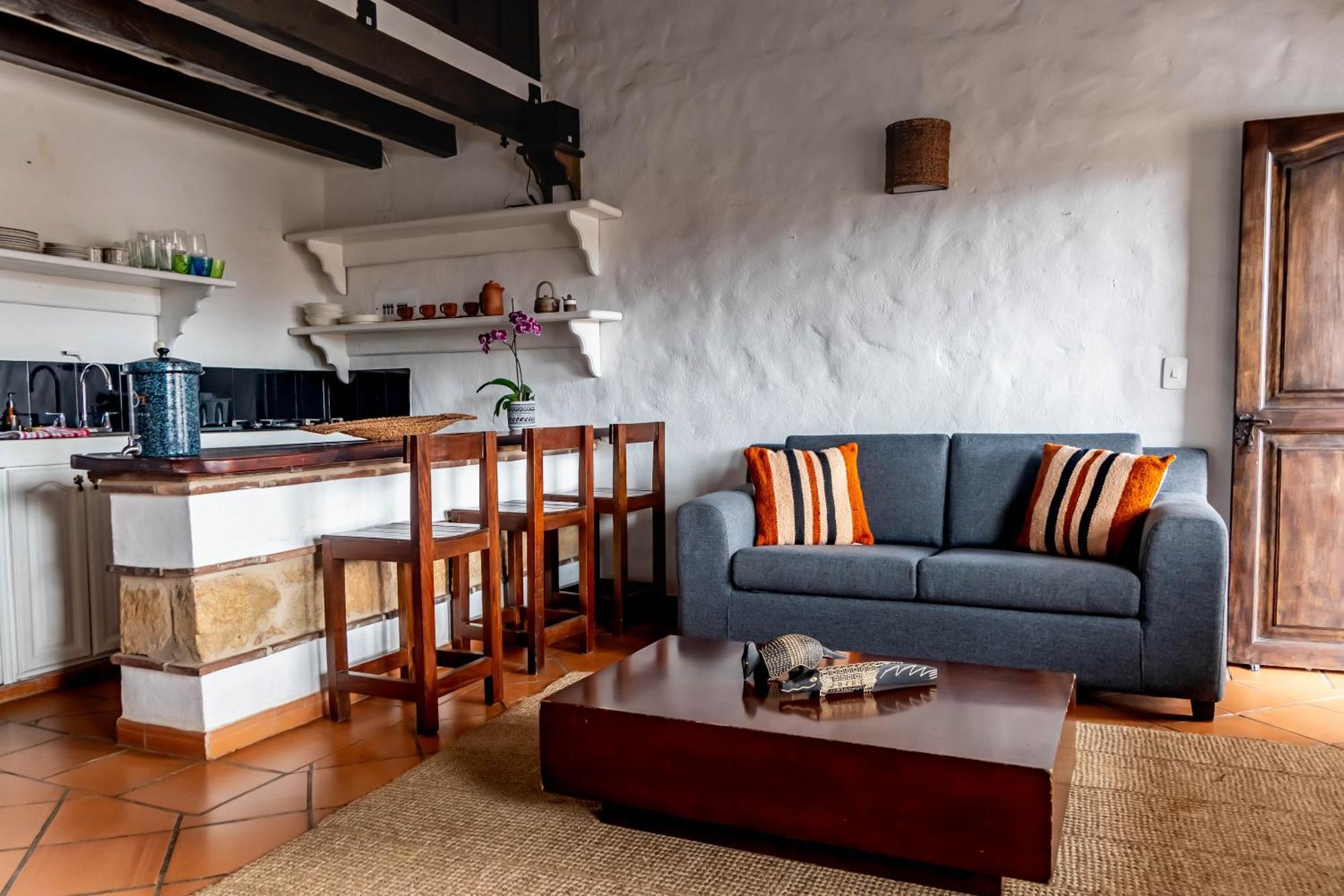 Pancha Mama Hotel Boutique Вилья-де-Лейва Экстерьер фото