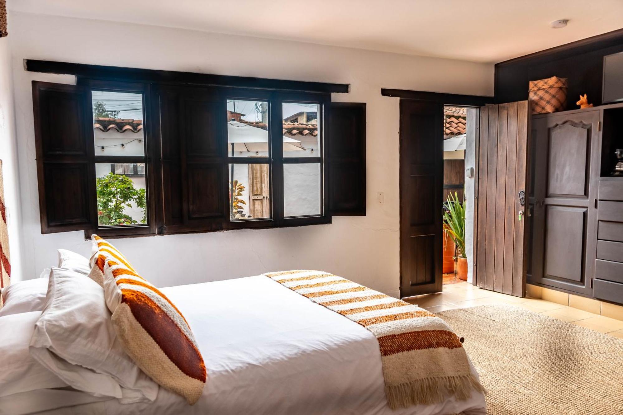 Pancha Mama Hotel Boutique Вилья-де-Лейва Экстерьер фото