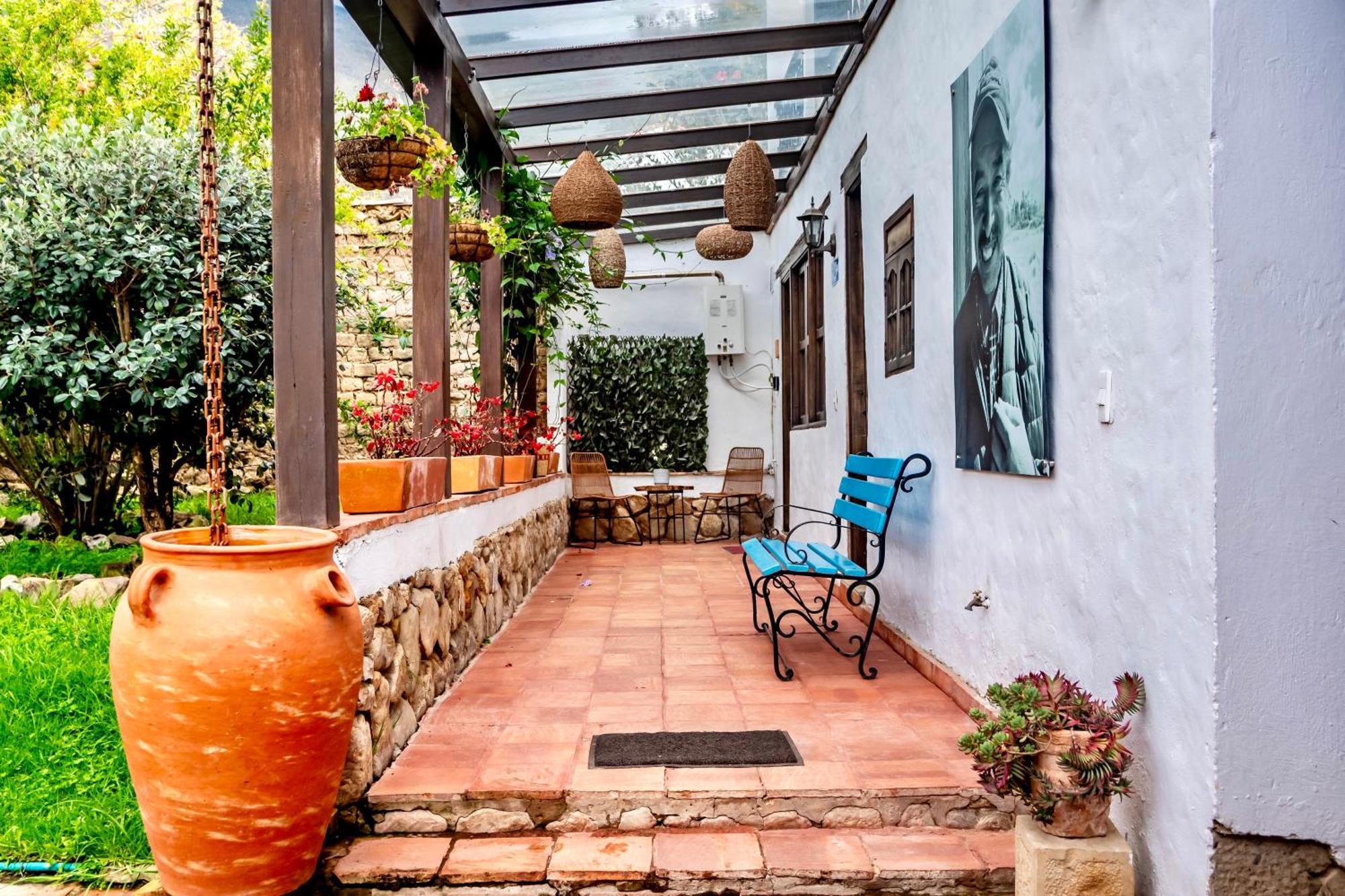 Pancha Mama Hotel Boutique Вилья-де-Лейва Экстерьер фото