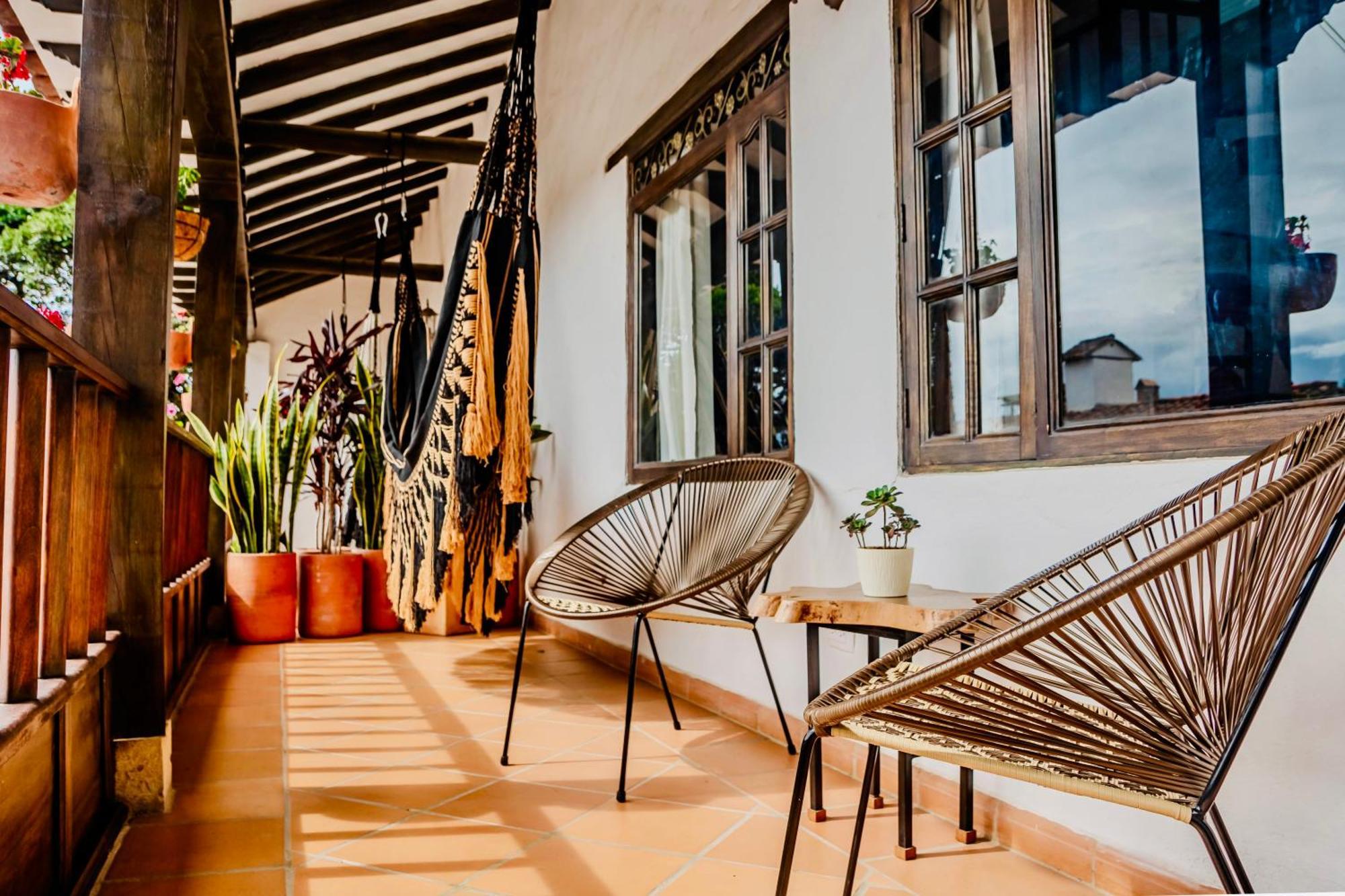 Pancha Mama Hotel Boutique Вилья-де-Лейва Экстерьер фото
